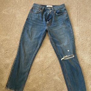 Abercrombie The Skinny High Rise Jean